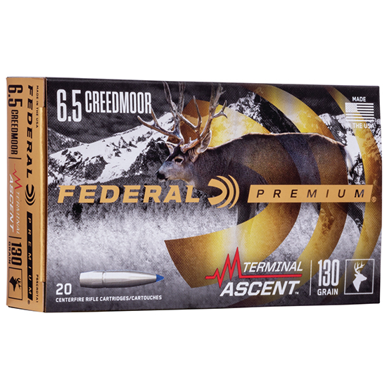 FED TERMINAL ASCENT 6.5CREED 130GR 20/10 - Sale